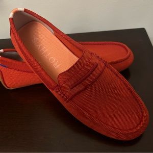 Rothy’s driving loafer.  Discontinued color.  Never worn!